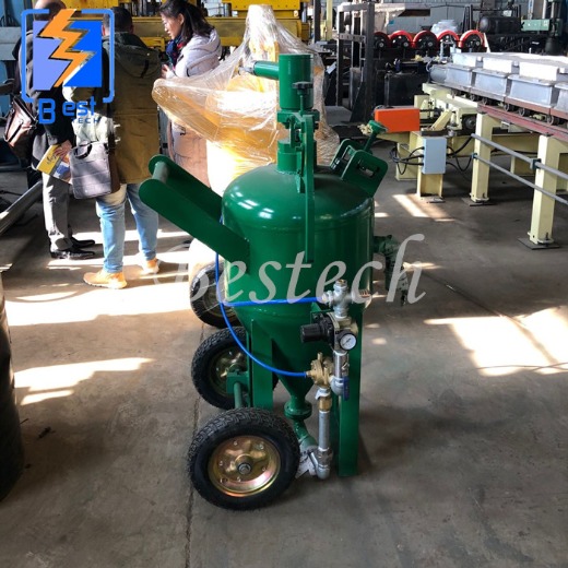Rust Removal Dustless Sand Blasting Pot