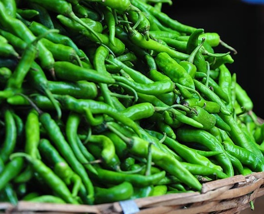 Green Chilli