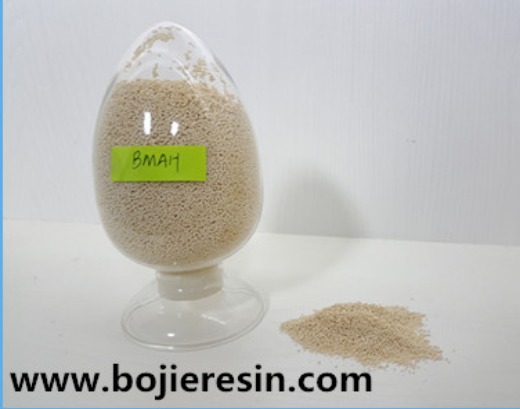 Ion exchange resin for uranium extraction 