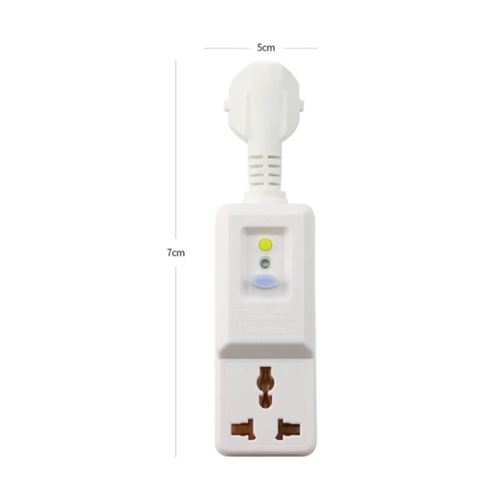 Split Leakage Protection Converter 16A split anti-touch converter plug GB Leakage Protection Converter Socket