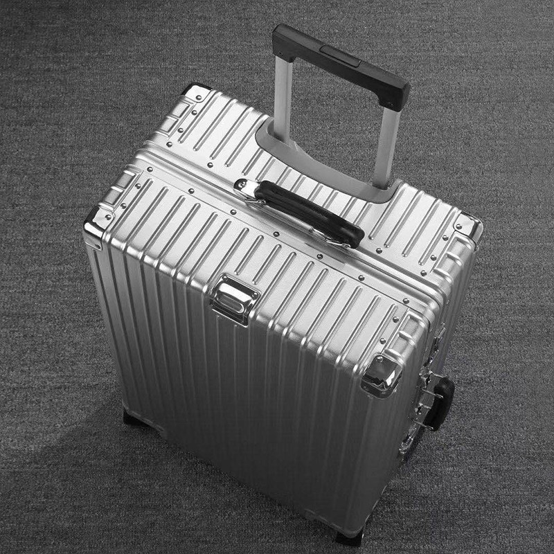 Bags; Aluminum frame pull rod box