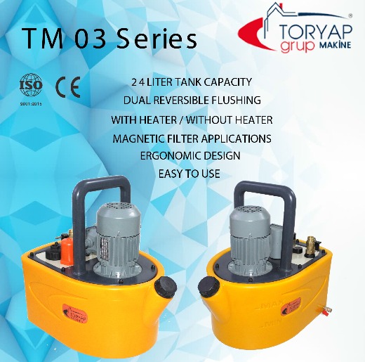 TM03 CHEMICAL DESCALING POWER FLUSHING PUMP