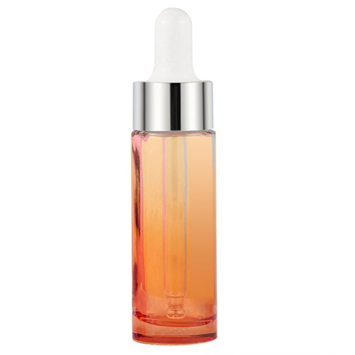 High Quality Bottles 30Ml Clear Serum Bottle with Silver/Gold/Black Dropper