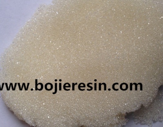 Adsorbent resin for extraction and purification of biological flavonoids 