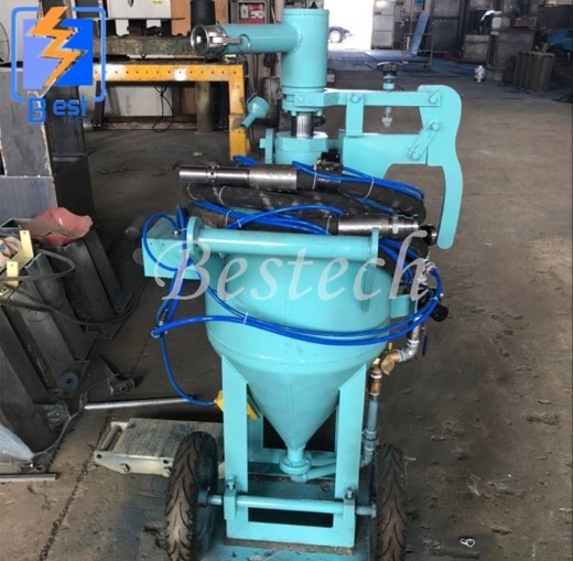 Car Paint Removal Dustless sand blaster