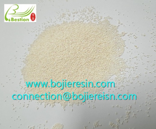 Phenol ketone purification resin 