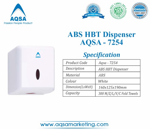 ABS HBT Dispensers (AQSA – 7254)