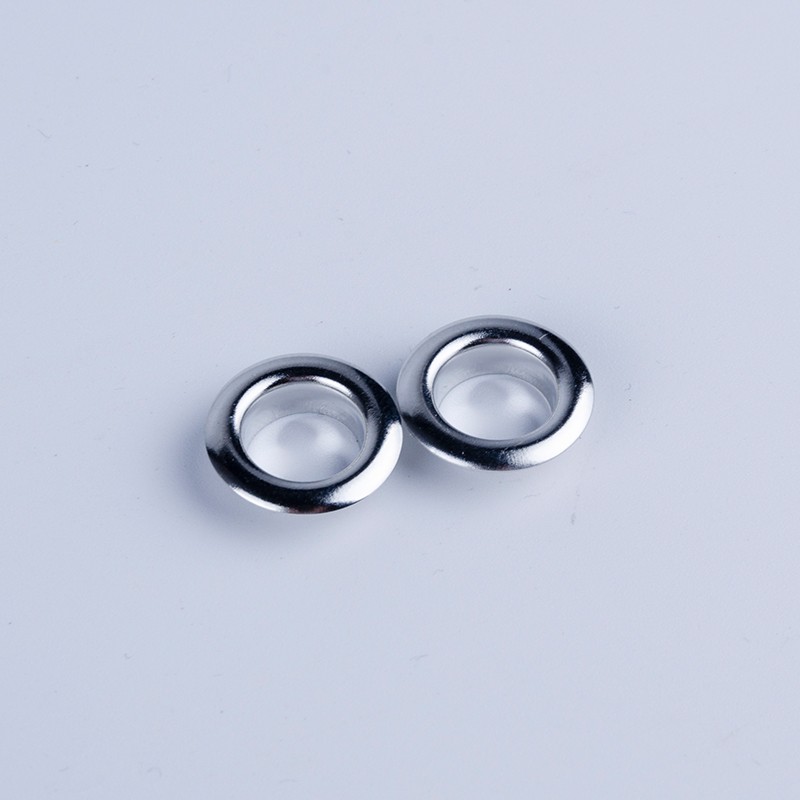 The metal air hole is used for the garment door flap collar with the shoulder loop decoration quality is guaranteed and can be customized.
