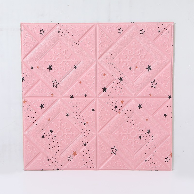 Wall paste decoration room sound insulation and wind quality material