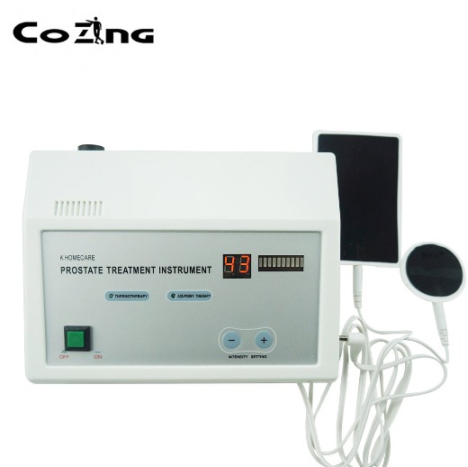 Prostate Massager Microcurrent Therapy Device Prostatitais Naturally For Men Home Use