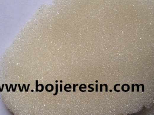 Ion exchange resin for uranium extraction 