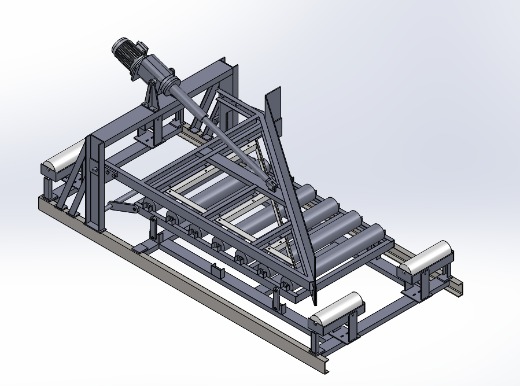 Conveyor Plow Unloader Model SXBMD-LT