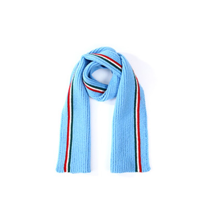 Yituse children's scarf for infants autumn and winter warm Korean version warm imitation cashmere knitted neckpieces for boys and girls
