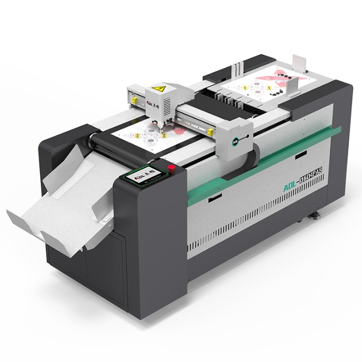 AOL-6040 CNC paper cutting machine