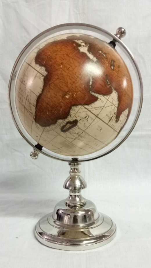 World Map Globe 