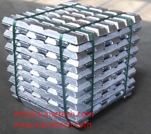 Mg 99.90%  acid washing ingot