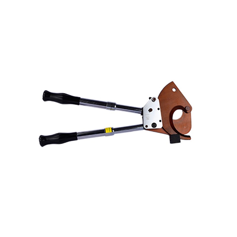 Ratchet type cable clippers gear type cable scissors clippers cable clippers hydraulic cable scissors winch pliers
