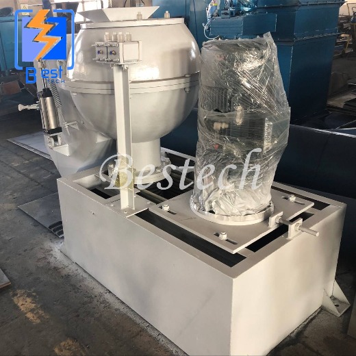 Foundry Bowl Type Sand Mixer