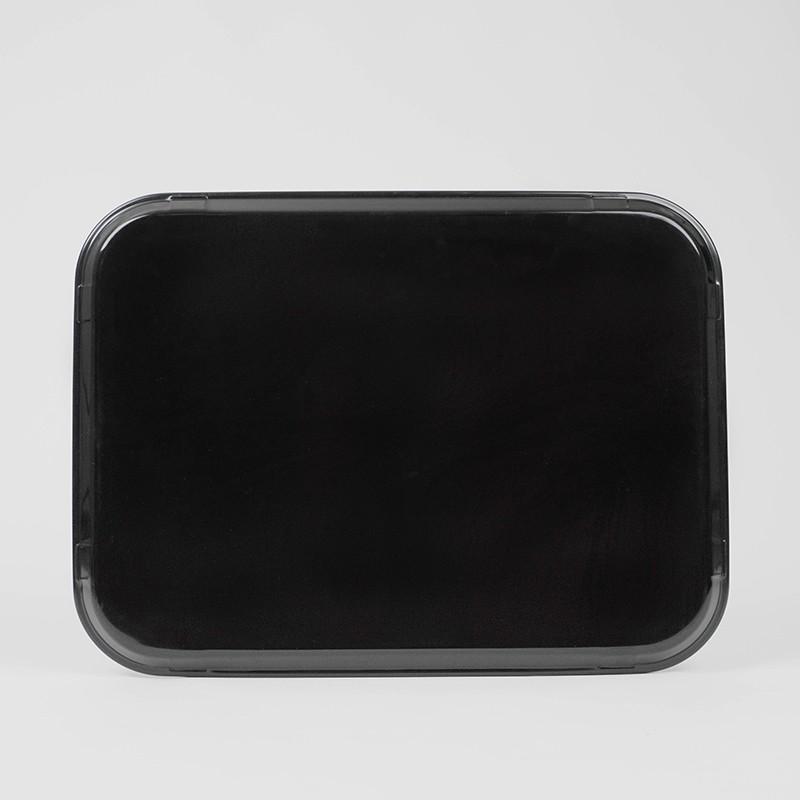 Ming-tai plastic rectangular plastic non-slip tray 12