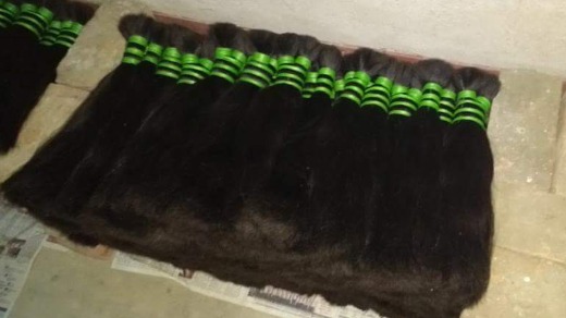 Human hair