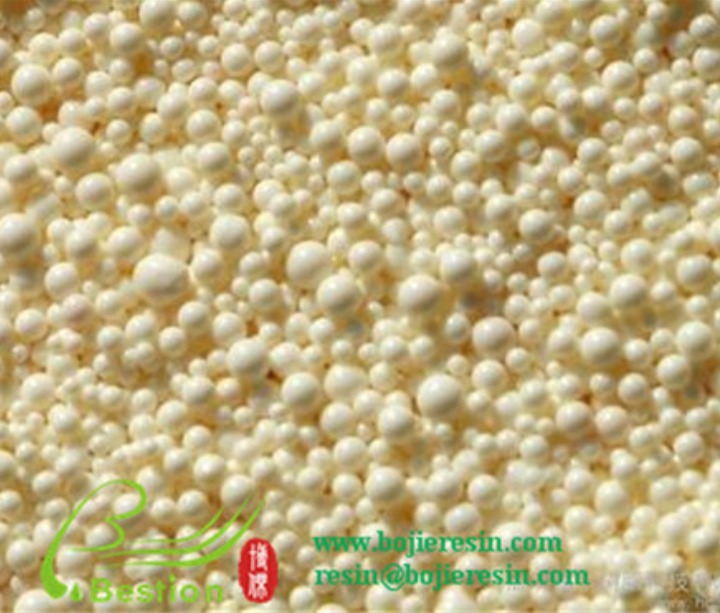 Vitamin C Decoloration Resin