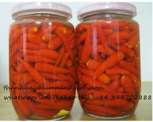 CANNED CHILLI