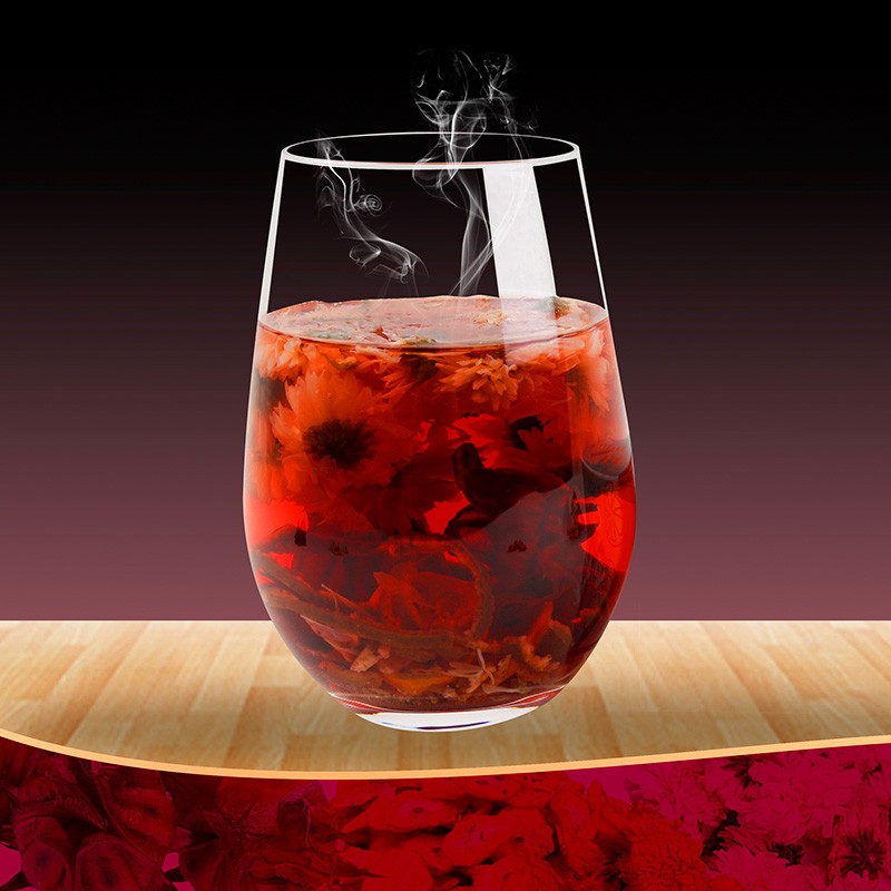 Italy treasure food tea jiejiu tea
