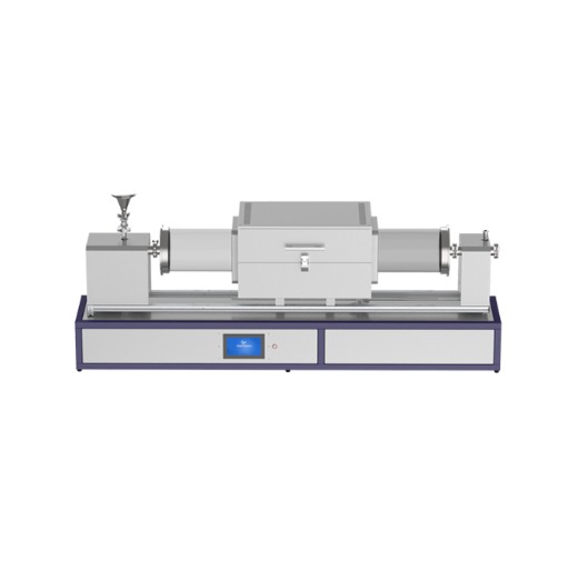 Rotary furnace with diameter 200mm tube for lithium battery materials research