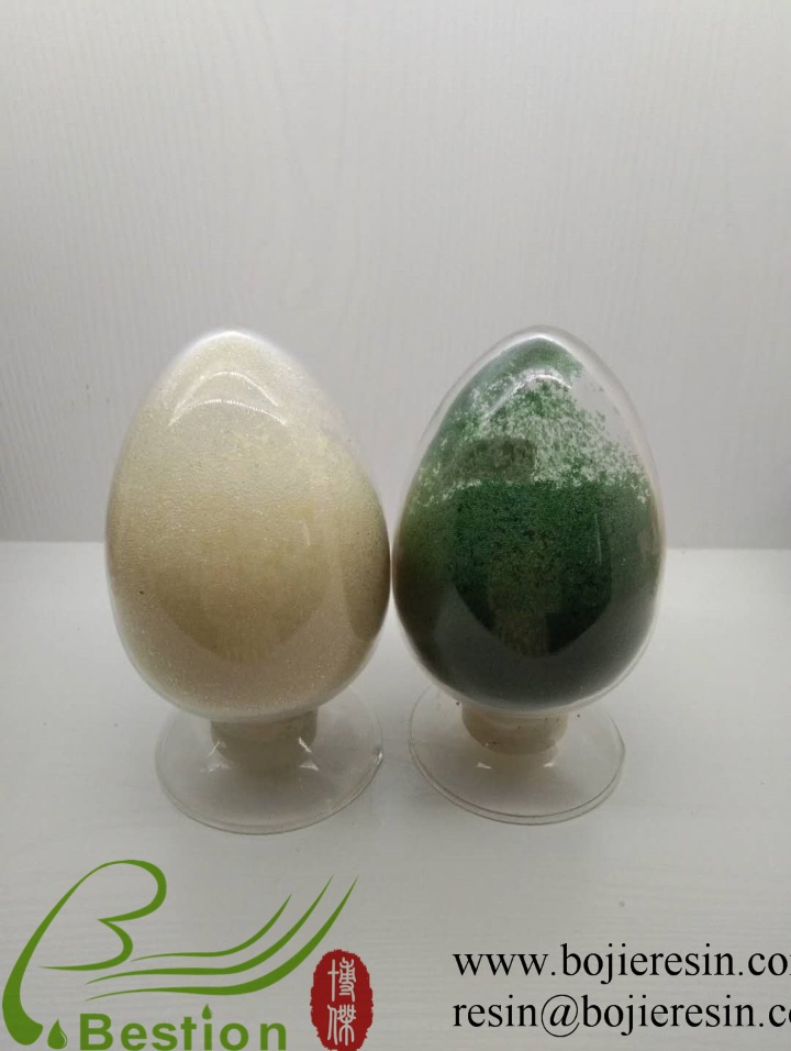 Phosphorus resin