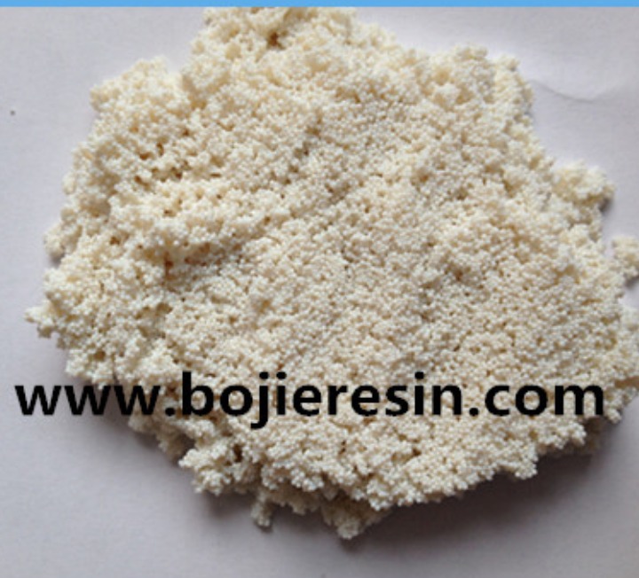 Hawthorn flavonoid extraction resin