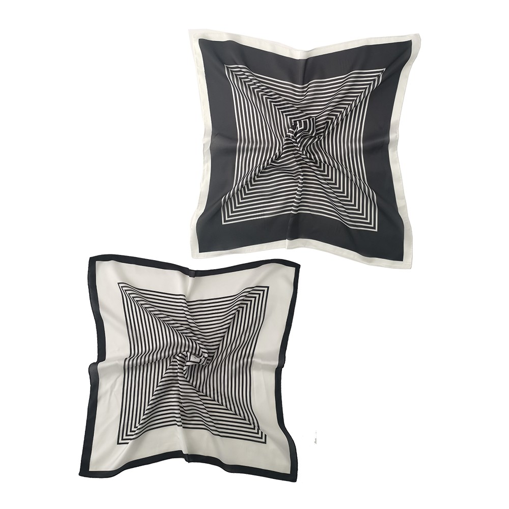 Janaive square, small square is to match the appropriate dress to show the elegance