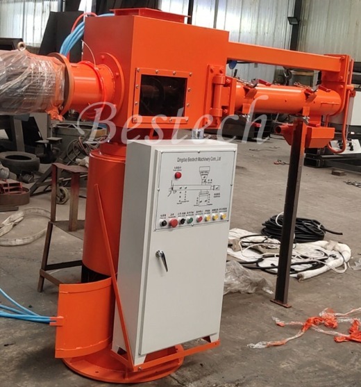 Single Arm Resin Sand Mixing Machine