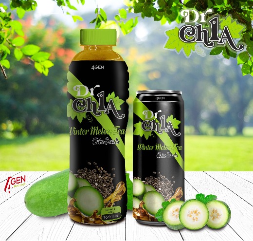 Dr ChiA - Unique taste of Chia 