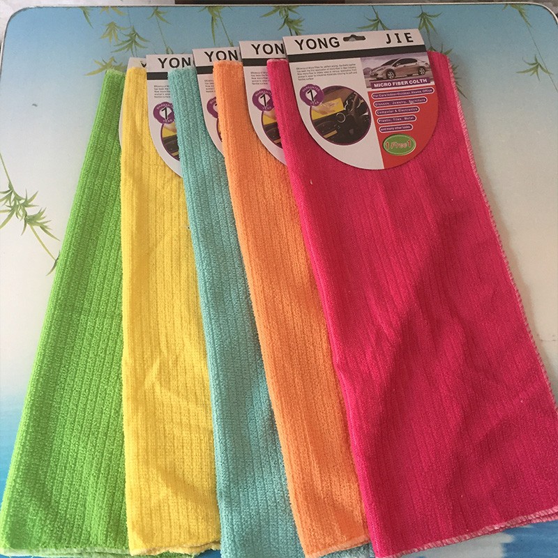Plain striped cloth