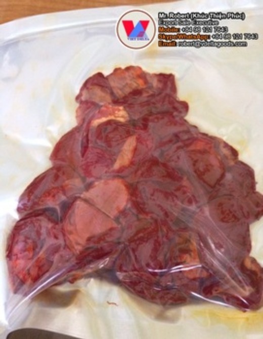 IQF Gac's Pulp