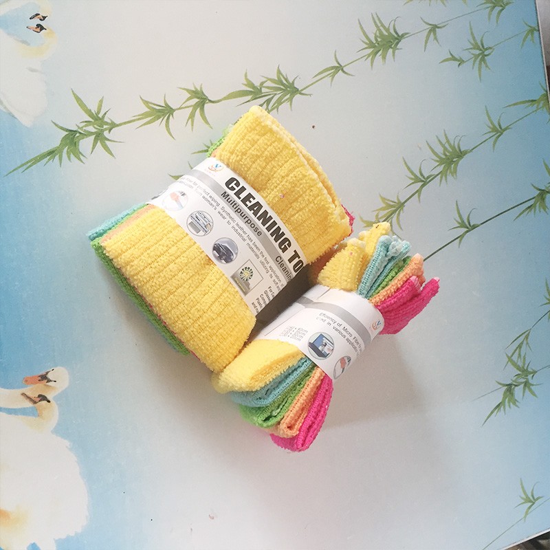 Plain striped rag