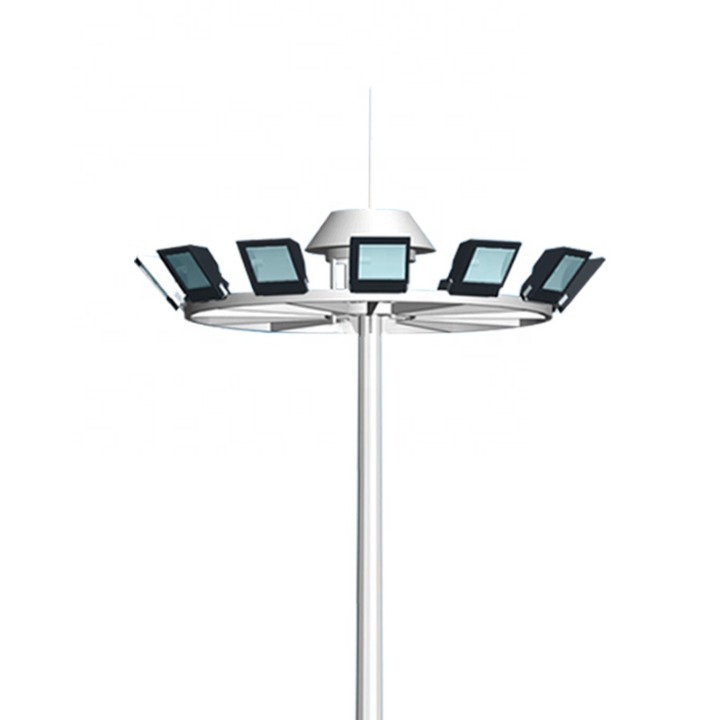 Polygonal or Conical High Mast Pole