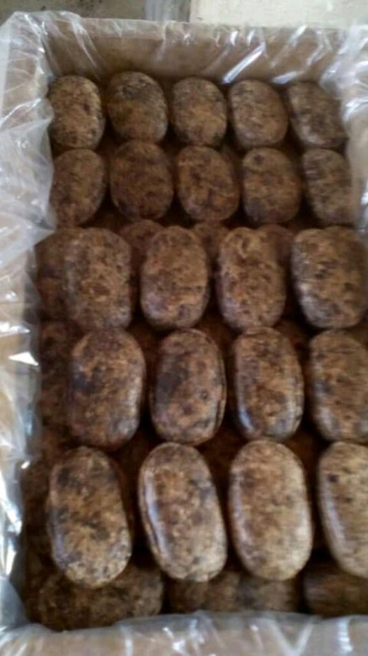African black soap 