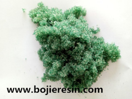 Rhenium adsorption resin