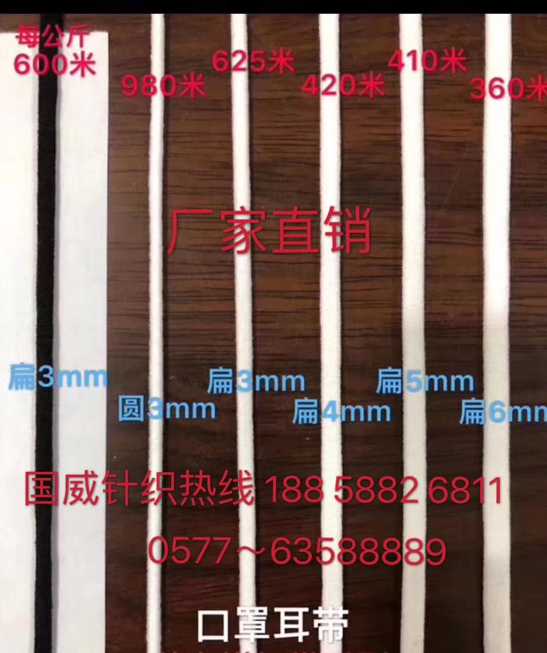 Face mask ear band