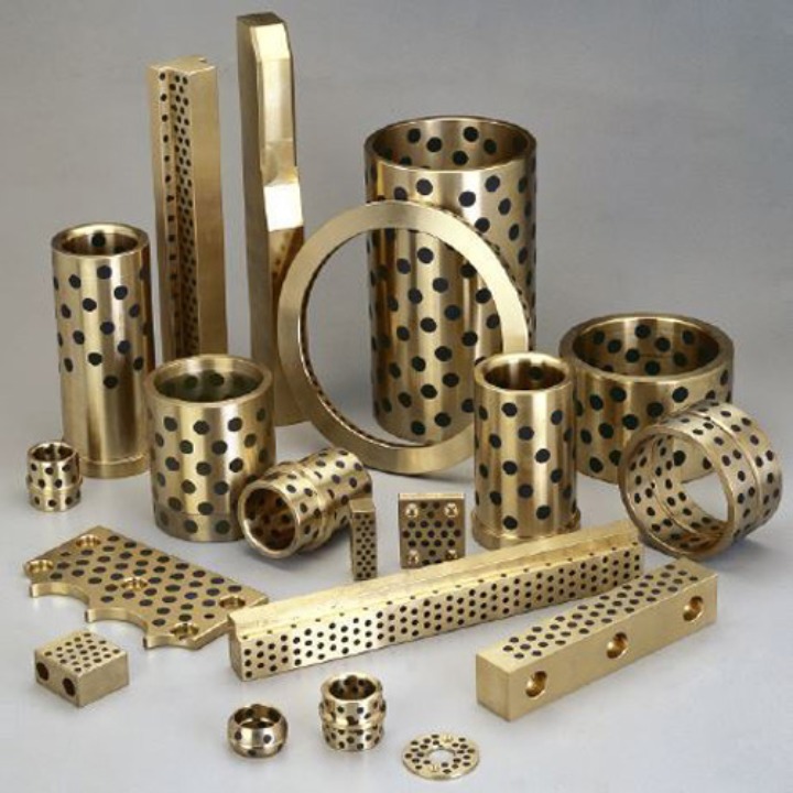 Graphite Filled Bronze Bushes / Plates