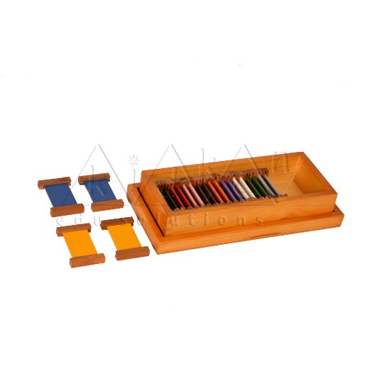 Secondary Colour Tablets  S006