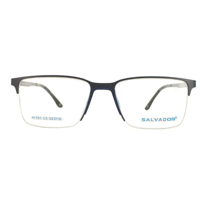 Metal Half Rim Men's Model with Stainless Steel front - 41191