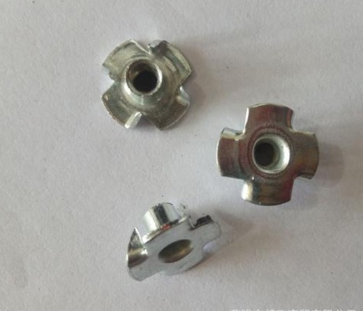 4 prong T nuts