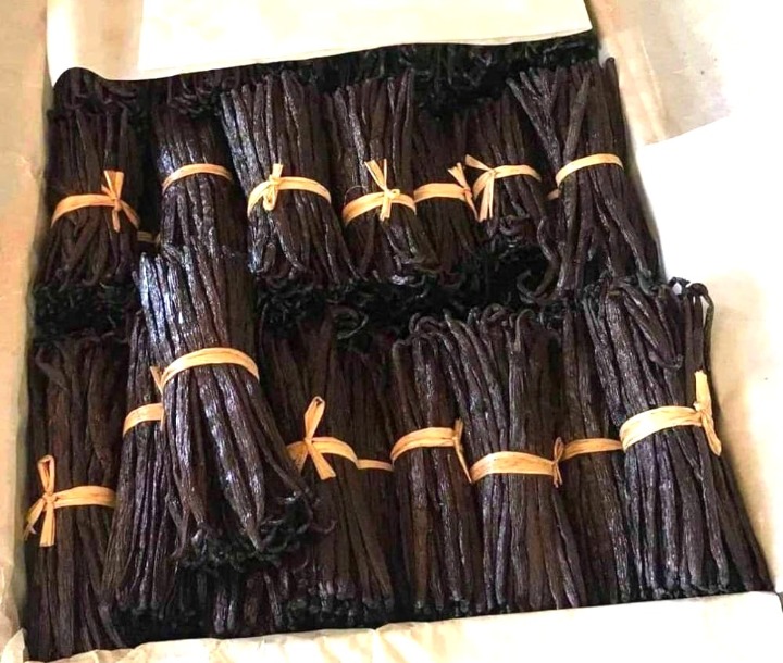 Vanilla beans  