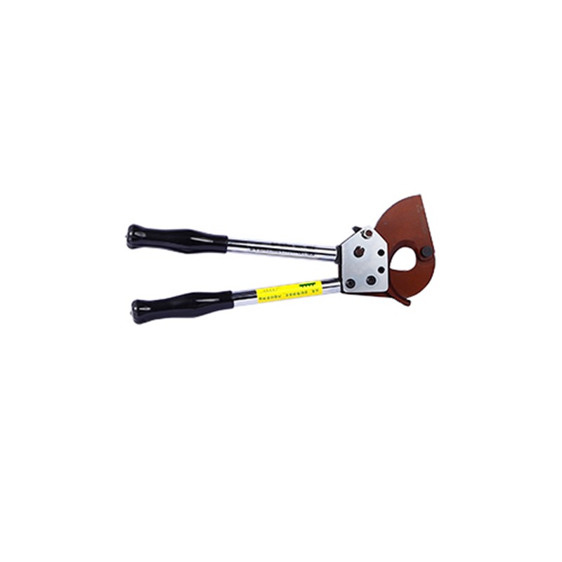 Ratchet type cable clippers gear type cable scissors clippers cable clippers hydraulic cable scissors winch pliers