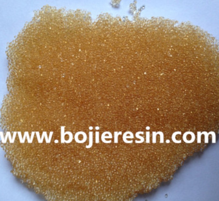 Bilirubin adsorption resin