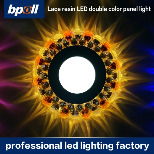 China Manufacture new indoor panel light, Wholesale round 6w 12w 18w 24w multicolor led panel light 