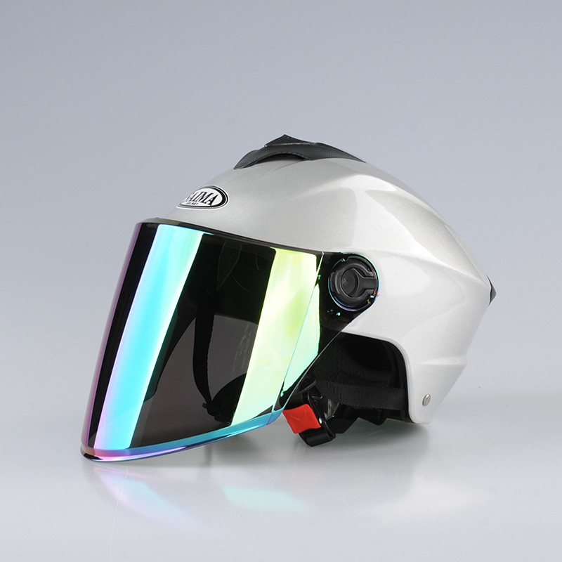 DEFE summer safety helmet moped occupant safety helmet uniform size safety, fashion, durable and breathable