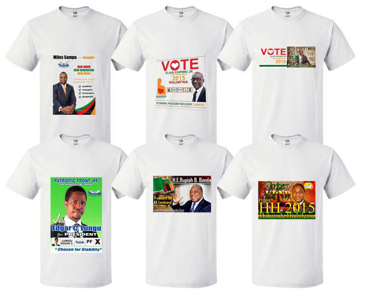 Advertising promotion of white round collar T-shirts cheap factory custom logo